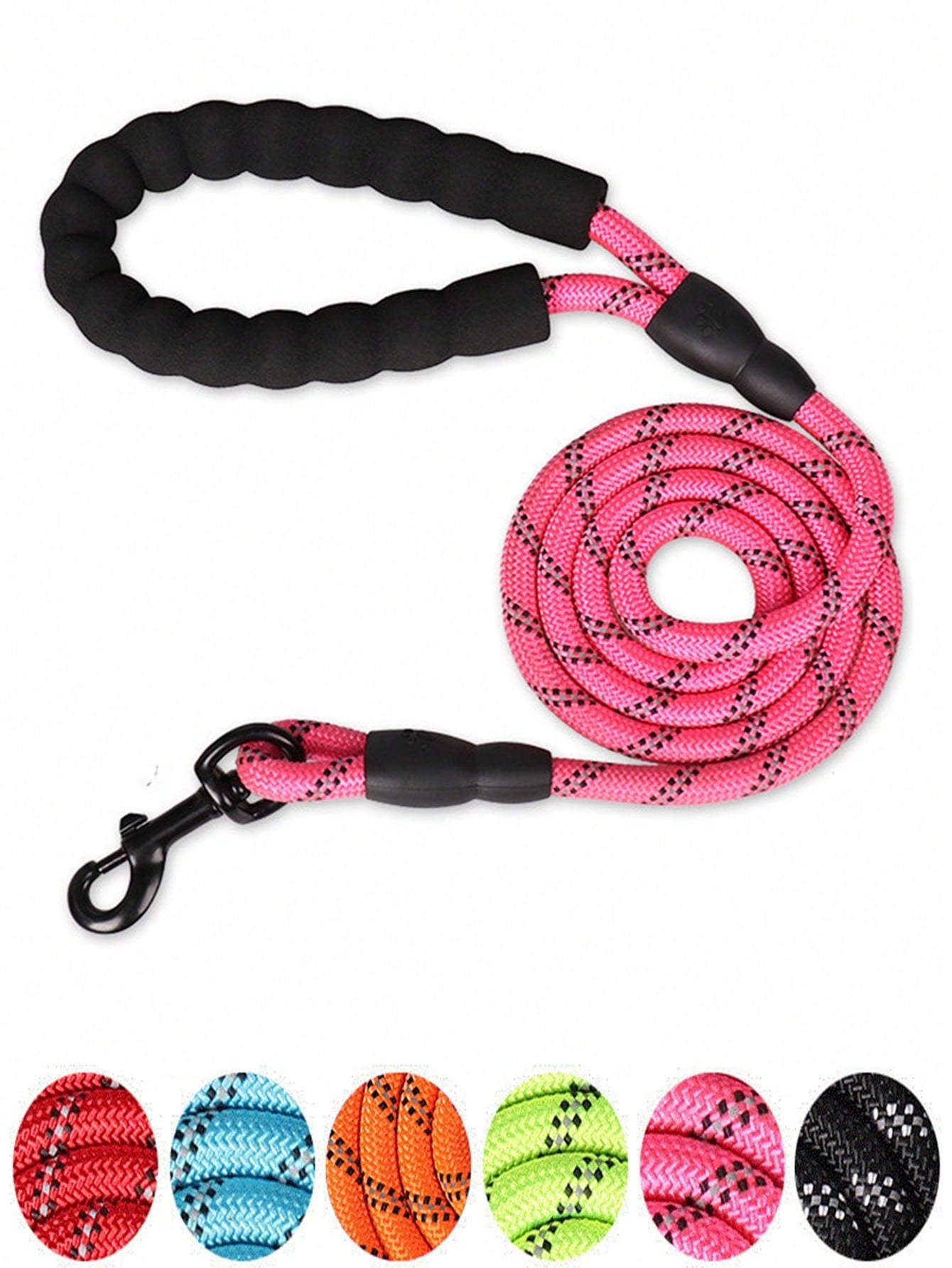 1Pc Reflective Pet Leash for Dog for Outdoor