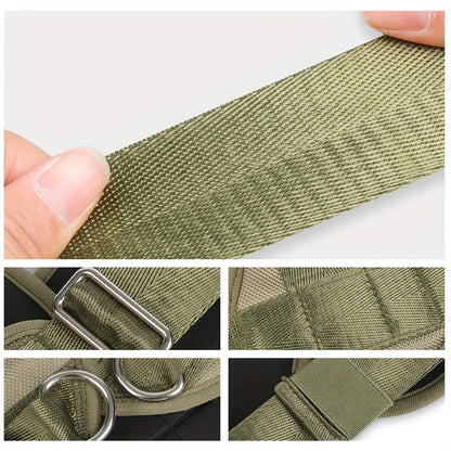 Arnés Táctico para Perros + Correa – Nylon Resistente para Entrenamiento