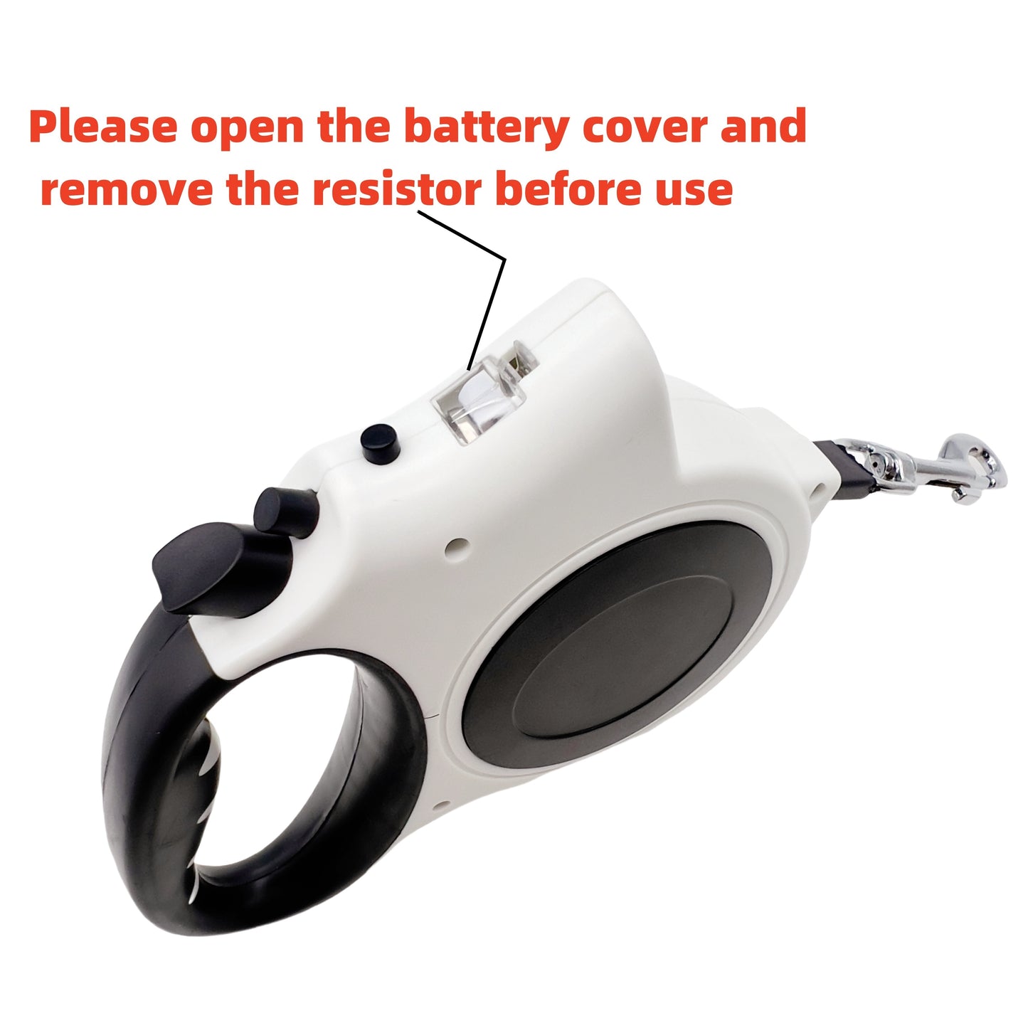 Correa Retráctil LED 5 m – Paseos Seguros para Perros Pequeños y Medianos